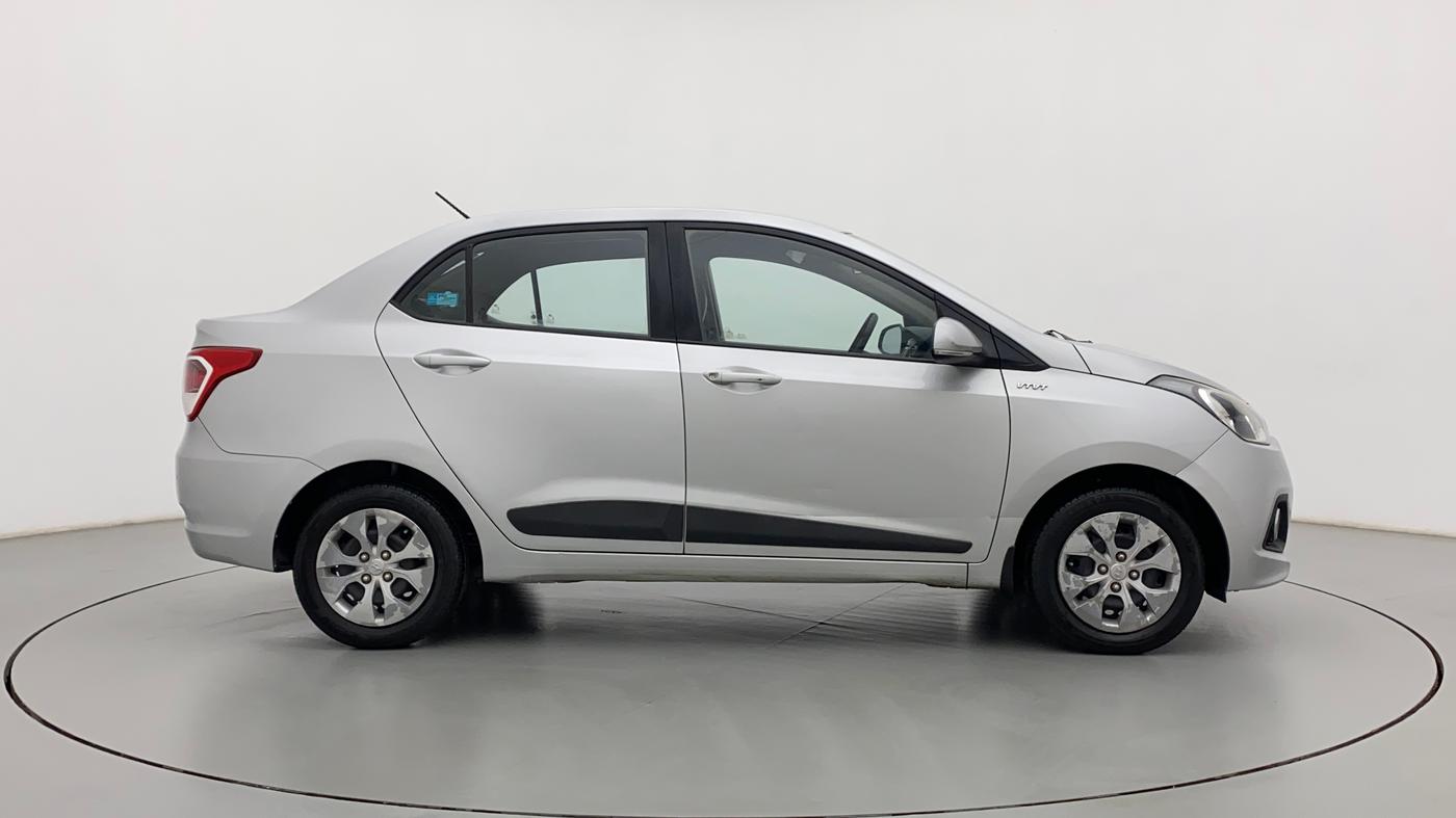 2014 Hyundai Xcent S 1.2, Petrol, Manual, 40,968 km, Right Side View
