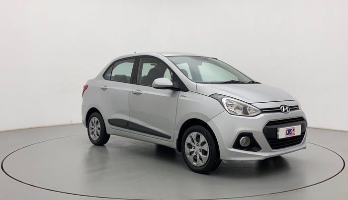 2014 Hyundai Xcent S 1.2, Petrol, Manual, 40,968 km, Right Front Diagonal