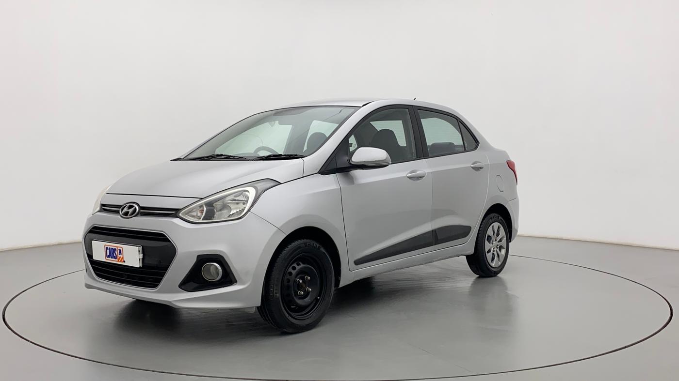 2014 Hyundai Xcent S 1.2, Petrol, Manual, 40,968 km, Left Front Diagonal