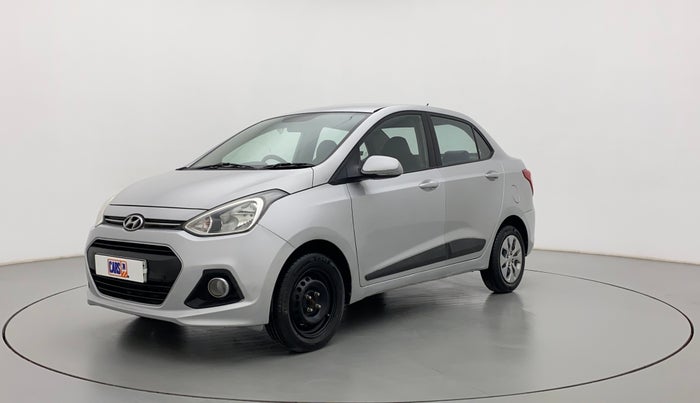 2014 Hyundai Xcent S 1.2, Petrol, Manual, 40,968 km, Left Front Diagonal