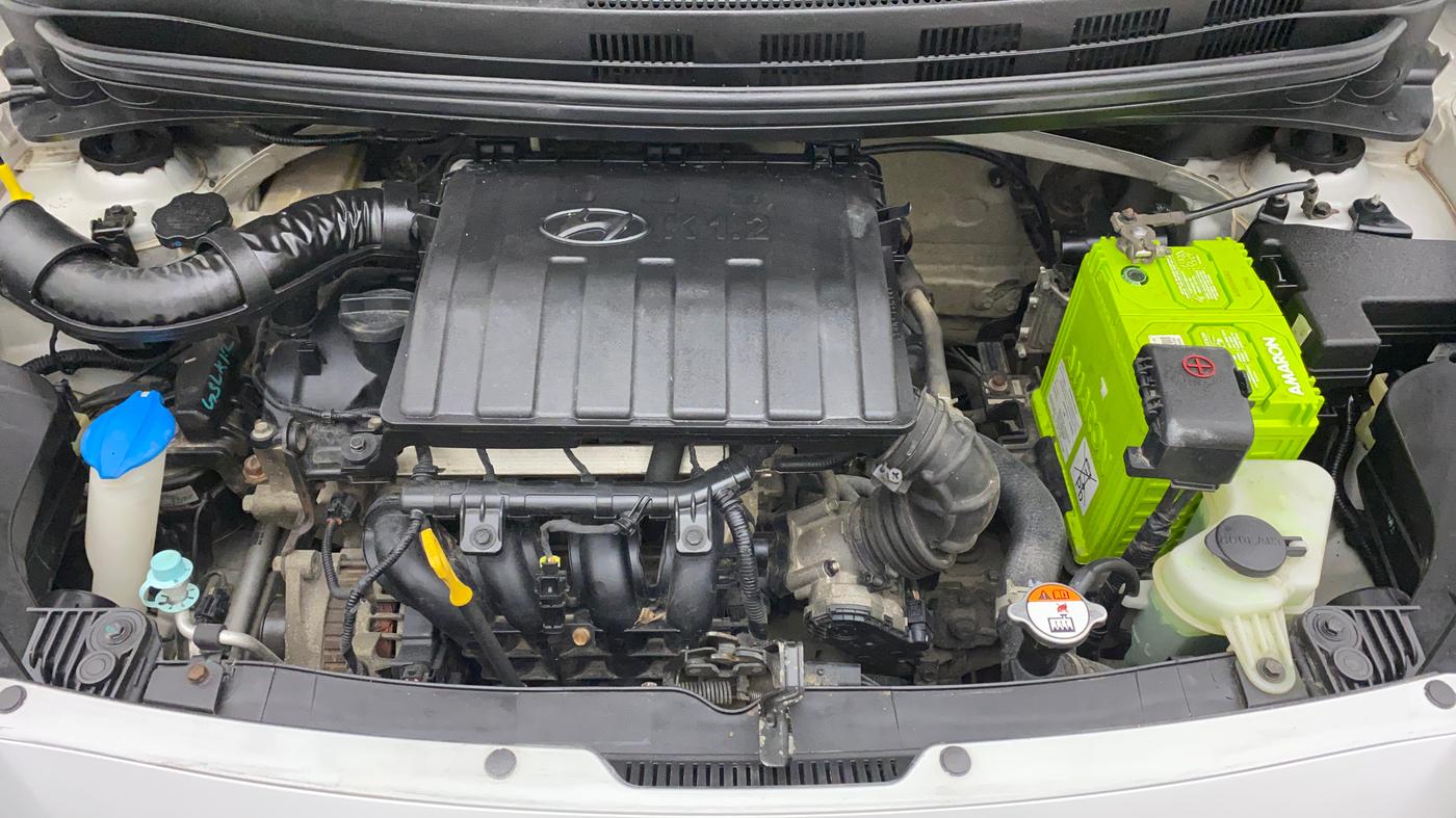 2014 Hyundai Xcent S 1.2, Petrol, Manual, 40,968 km, Open Bonet