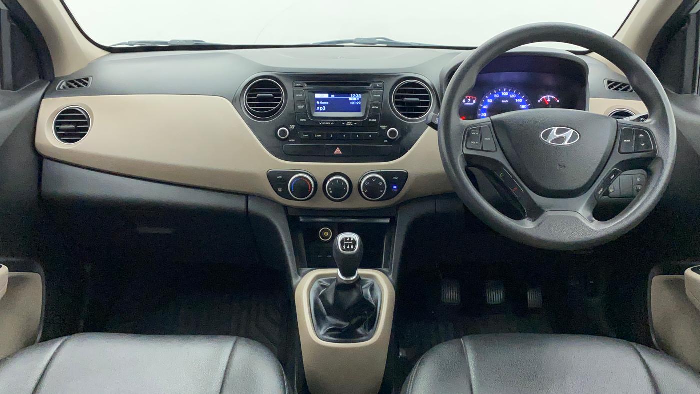 2014 Hyundai Xcent S 1.2, Petrol, Manual, 40,968 km, Dashboard
