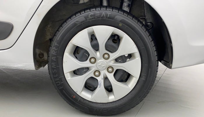 2014 Hyundai Xcent S 1.2, Petrol, Manual, 40,968 km, Left Rear Wheel