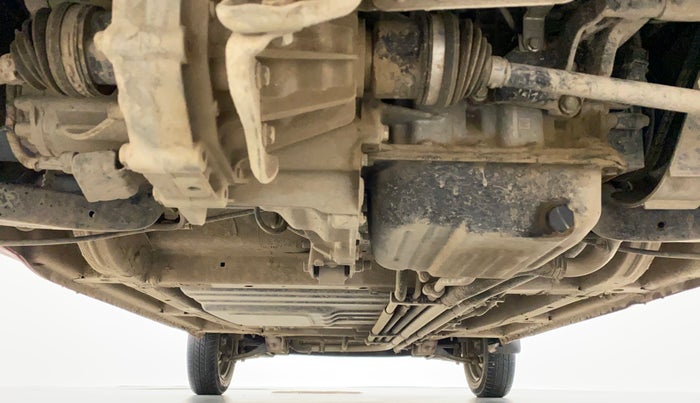 2015 Tata Nano TWIST XTA, Petrol, Automatic, 22,704 km, Rear Underbody