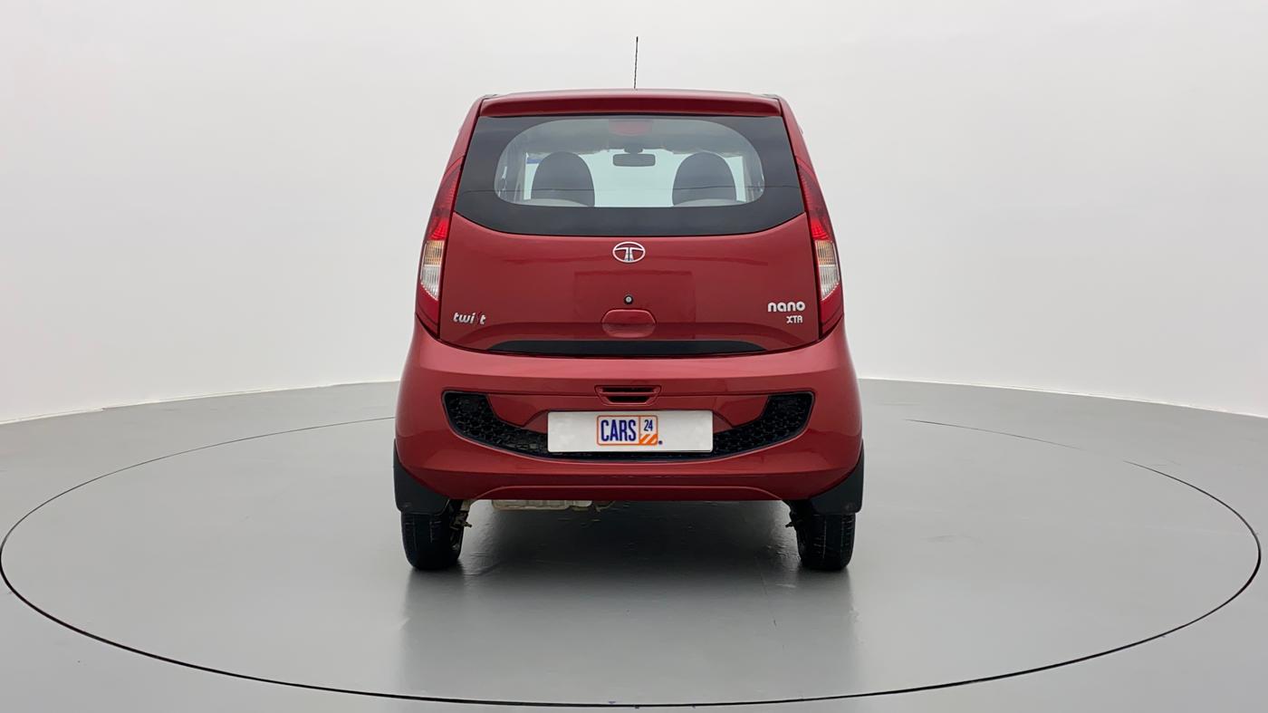 2015 Tata Nano TWIST XTA, Petrol, Automatic, 22,704 km, Back/Rear
