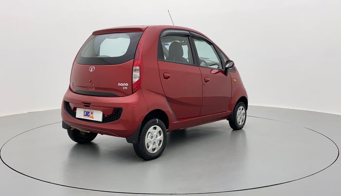 2015 Tata Nano TWIST XTA, Petrol, Automatic, 22,704 km, Right Back Diagonal