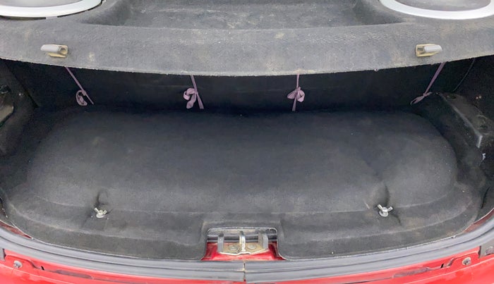 2015 Tata Nano TWIST XTA, Petrol, Automatic, 22,704 km, Boot Inside