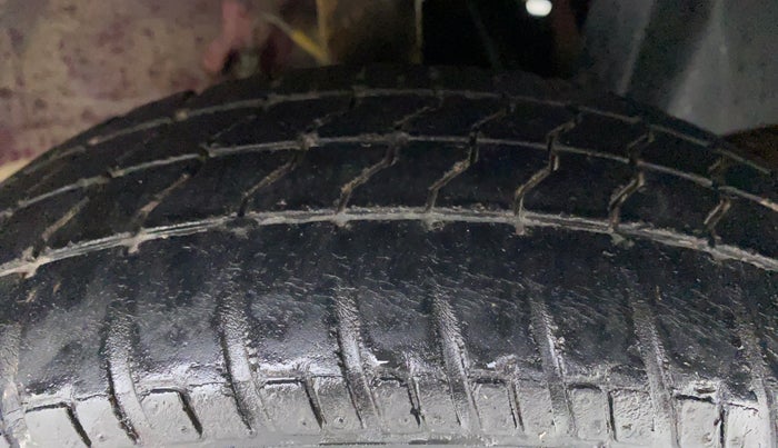 2015 Tata Nano TWIST XTA, Petrol, Automatic, 22,704 km, Right Front Tyre Tread