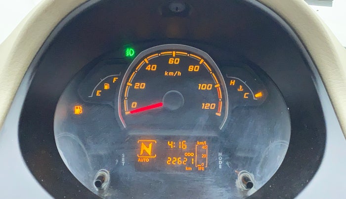 2015 Tata Nano TWIST XTA, Petrol, Automatic, 22,704 km, Odometer Image