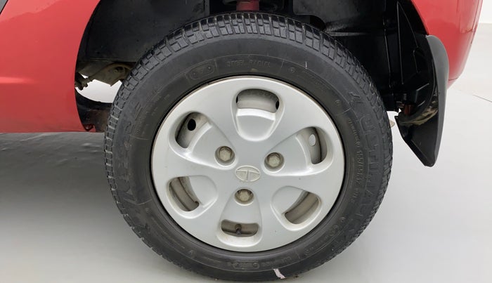 2015 Tata Nano TWIST XTA, Petrol, Automatic, 22,704 km, Left Rear Wheel