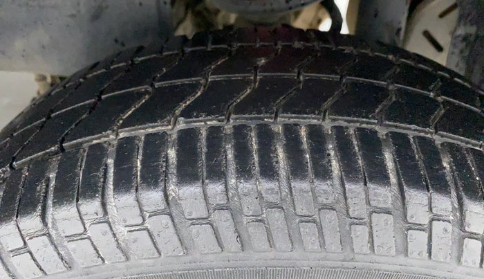 2015 Tata Nano TWIST XTA, Petrol, Automatic, 22,704 km, Left Rear Tyre Tread