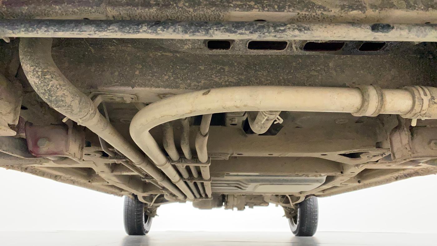 2015 Tata Nano TWIST XTA, Petrol, Automatic, 22,704 km, Front Underbody