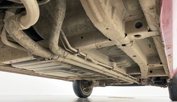 2015 Tata Nano TWIST XTA, Petrol, Automatic, 22,704 km, Right Side Underbody