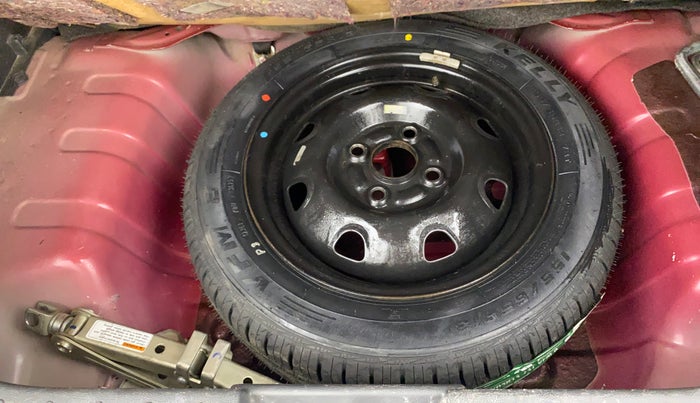 2017 Maruti Alto K10 VXI (O) AMT, Petrol, Automatic, 39,320 km, Spare Tyre