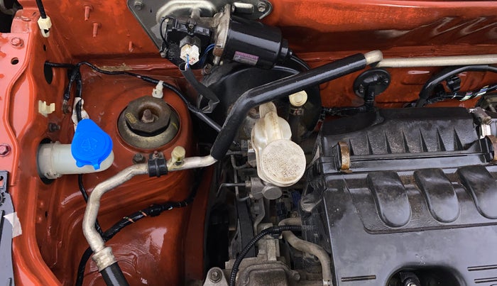 2017 Maruti Alto K10 VXI (O) AMT, Petrol, Automatic, 39,320 km, Engine View - Right