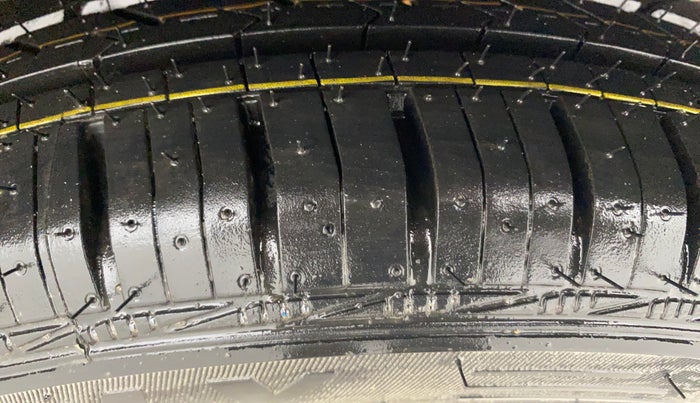 2017 Maruti Alto K10 VXI (O) AMT, Petrol, Automatic, 39,320 km, Left Rear Tyre Tread