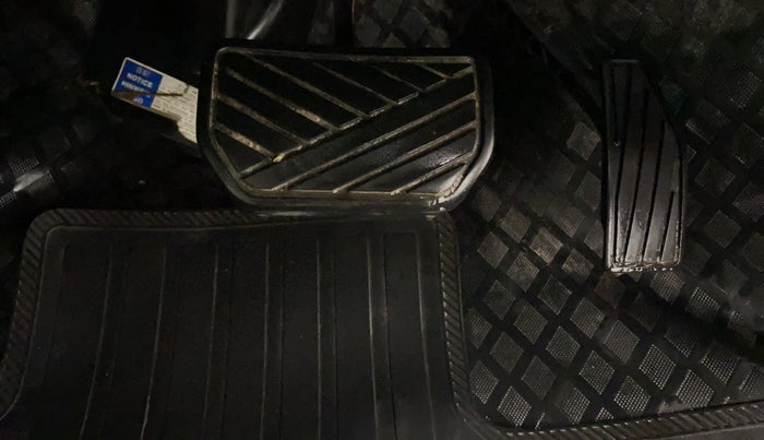 2017 Maruti Alto K10 VXI (O) AMT, Petrol, Automatic, 39,320 km, Pedals