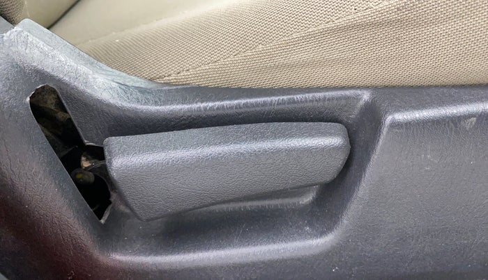 2017 Maruti Alto K10 VXI (O) AMT, Petrol, Automatic, 39,320 km, Driver Side Adjustment Panel