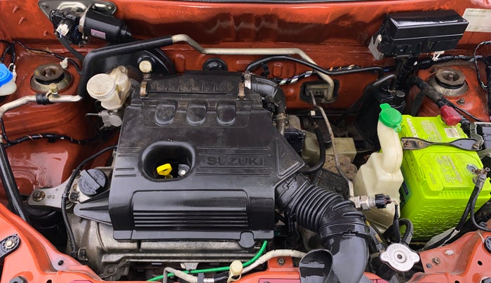 2017 Maruti Alto K10 VXI (O) AMT, Petrol, Automatic, 39,320 km, Engine View