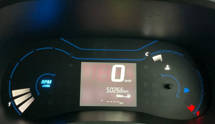 2020 Renault Kwid RXT 1.0, Petrol, Manual, 50,399 km, Odometer Image