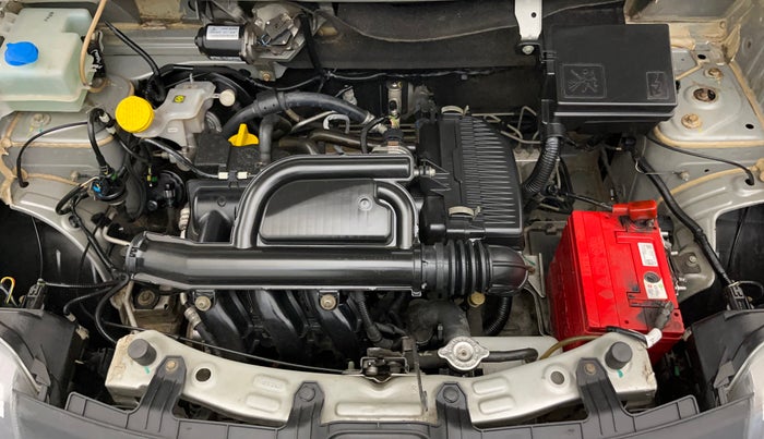 2020 Renault Kwid RXT 1.0, Petrol, Manual, 50,399 km, Engine View