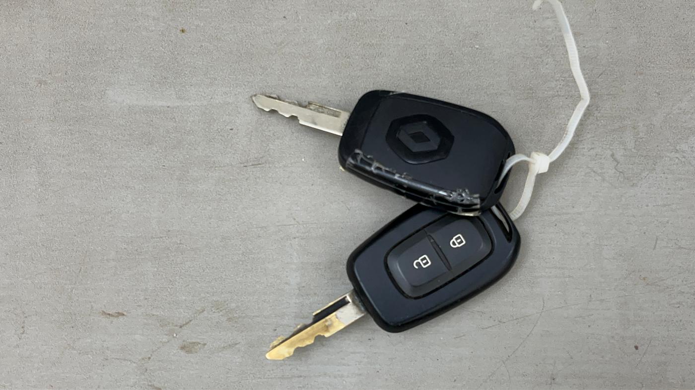 2020 Renault Kwid RXT 1.0, Petrol, Manual, 50,399 km, Key Close Up