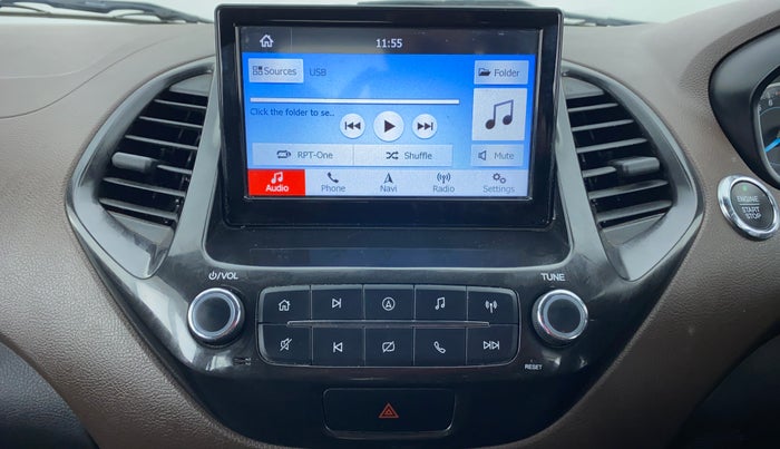 2018 Ford FREESTYLE TITANIUM 1.2 TI-VCT MT, Petrol, Manual, 37,702 km, Infotainment System