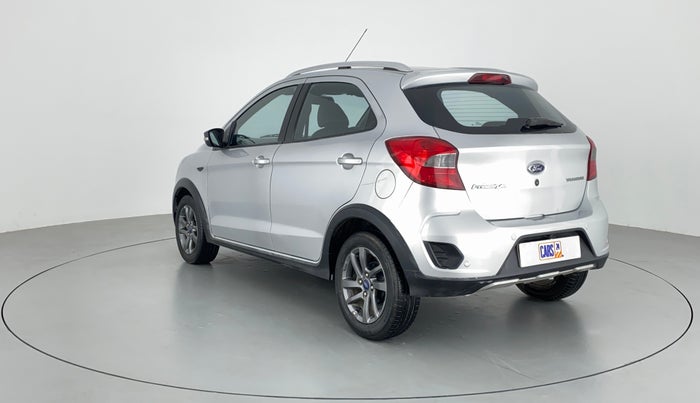 2018 Ford FREESTYLE TITANIUM 1.2 TI-VCT MT, Petrol, Manual, 37,702 km, Left Back Diagonal