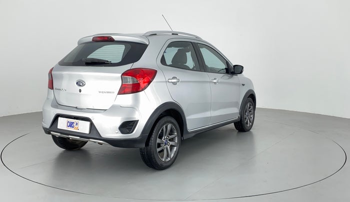 2018 Ford FREESTYLE TITANIUM 1.2 TI-VCT MT, Petrol, Manual, 37,702 km, Right Back Diagonal
