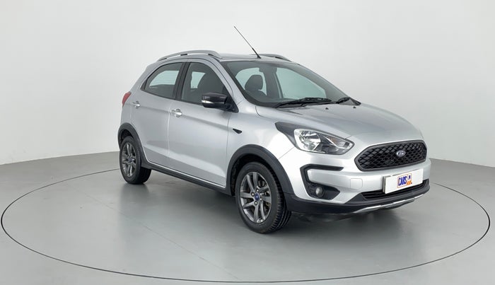 2018 Ford FREESTYLE TITANIUM 1.2 TI-VCT MT, Petrol, Manual, 37,702 km, Right Front Diagonal