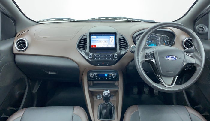 2018 Ford FREESTYLE TITANIUM 1.2 TI-VCT MT, Petrol, Manual, 37,702 km, Dashboard