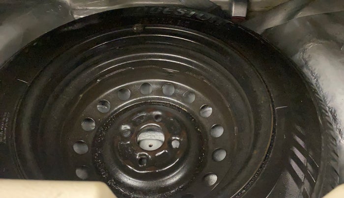 2018 Maruti Celerio VXI, CNG, Manual, 1,45,718 km, Spare Tyre