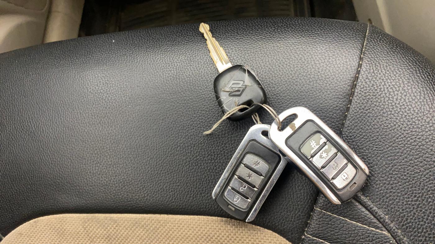 2018 Maruti Celerio VXI, CNG, Manual, 1,45,741 km, Key Close Up