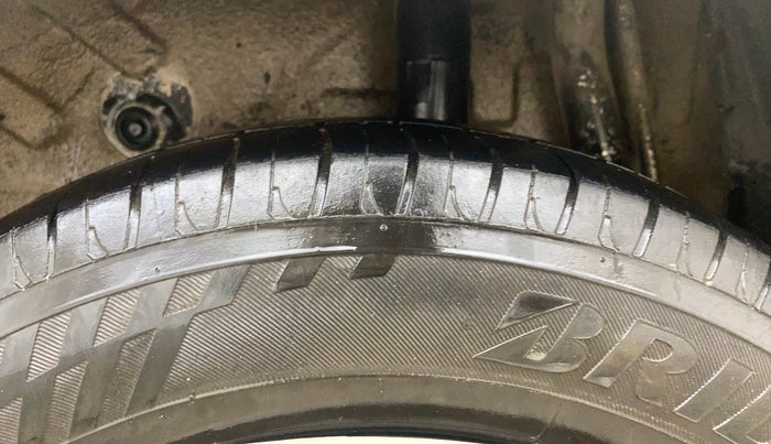 2018 Maruti Celerio VXI, CNG, Manual, 1,45,718 km, Left Rear Tyre Tread
