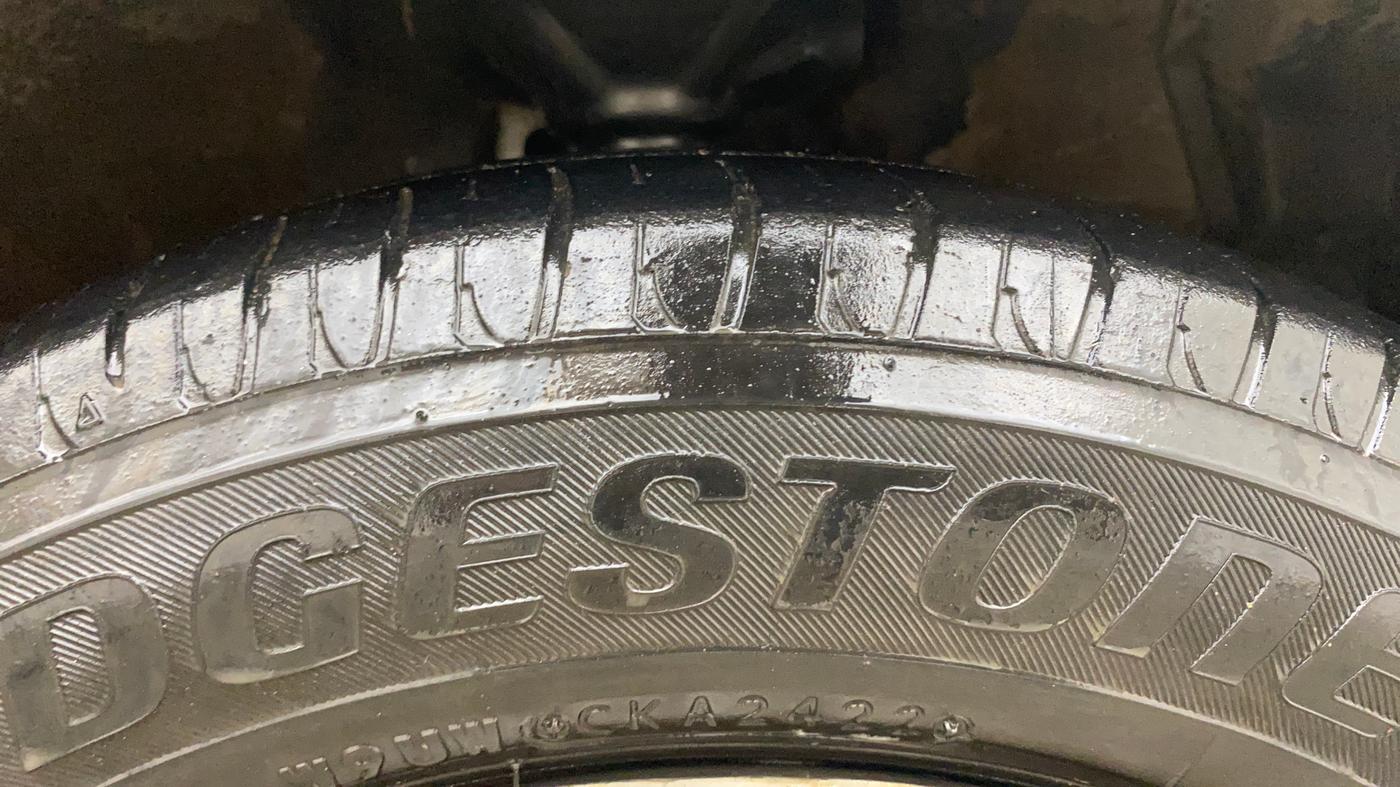 2018 Maruti Celerio VXI, CNG, Manual, 1,45,741 km, Right Front Tyre Tread