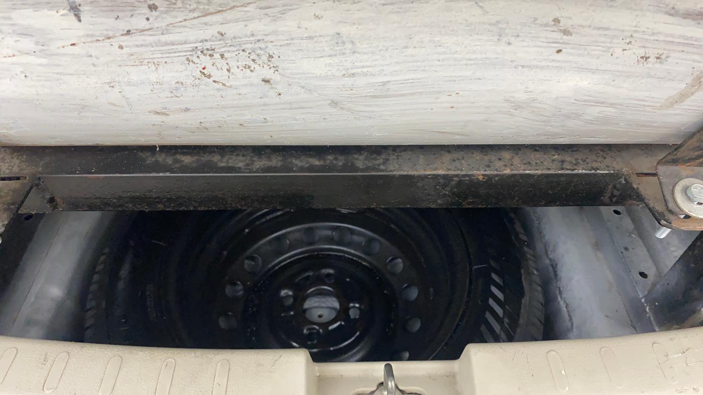 2018 Maruti Celerio VXI, CNG, Manual, 1,45,741 km, Boot Inside