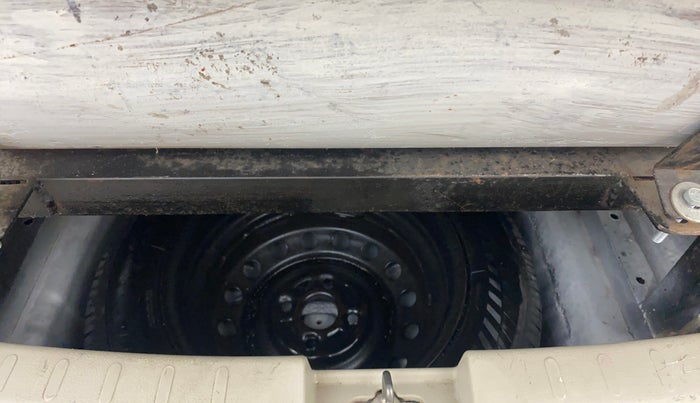 2018 Maruti Celerio VXI, CNG, Manual, 1,45,718 km, Boot Inside