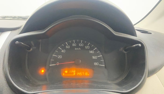 2018 Maruti Celerio VXI, CNG, Manual, 1,45,718 km, Odometer Image
