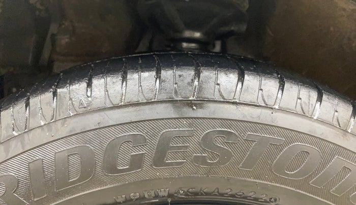 2018 Maruti Celerio VXI, CNG, Manual, 1,45,718 km, Left Front Tyre Tread