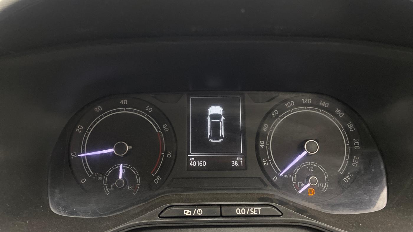 2022 Skoda KUSHAQ AMBITION 1.0L TSI MT, Petrol, Manual, 40,182 km, Odometer Image