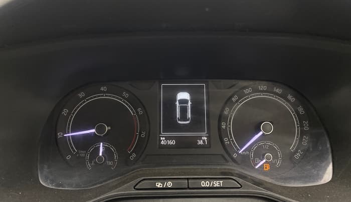 2022 Skoda KUSHAQ AMBITION 1.0L TSI MT, Petrol, Manual, 40,182 km, Odometer Image