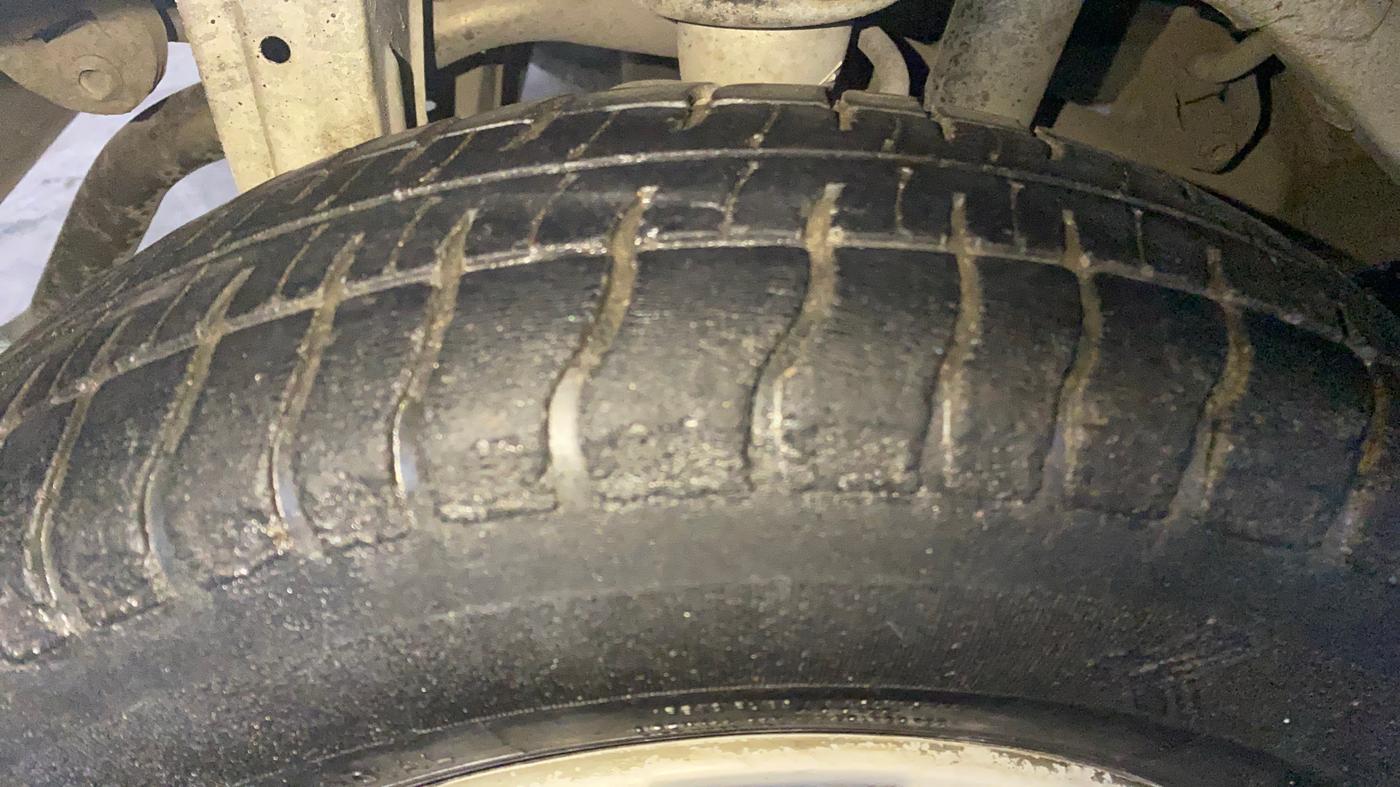 2012 Maruti Alto 800 LXI, Petrol, Manual, 62,463 km, Right Rear Tyre Tread