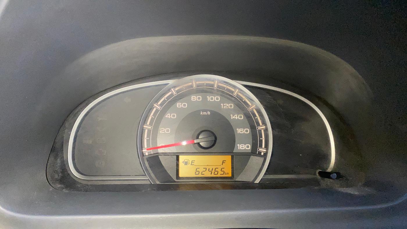 2012 Maruti Alto 800 LXI, Petrol, Manual, 62,463 km, Odometer Image