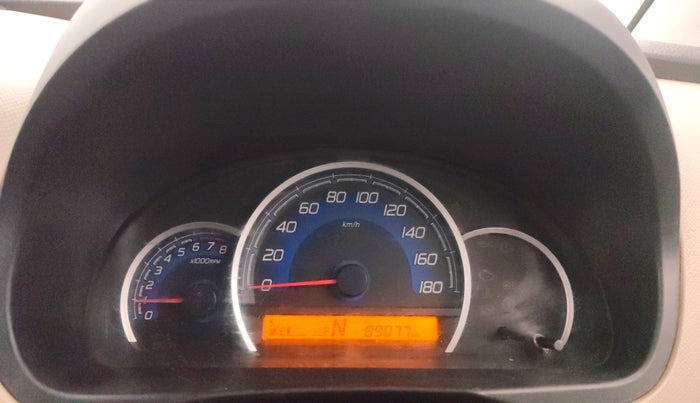 2017 Maruti Wagon R 1.0 VXI AMT, Petrol, Automatic, 89,064 km, Odometer Image