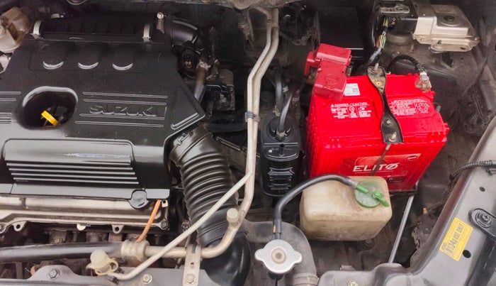 2017 Maruti Wagon R 1.0 VXI AMT, Petrol, Automatic, 89,064 km, Engine View - Left