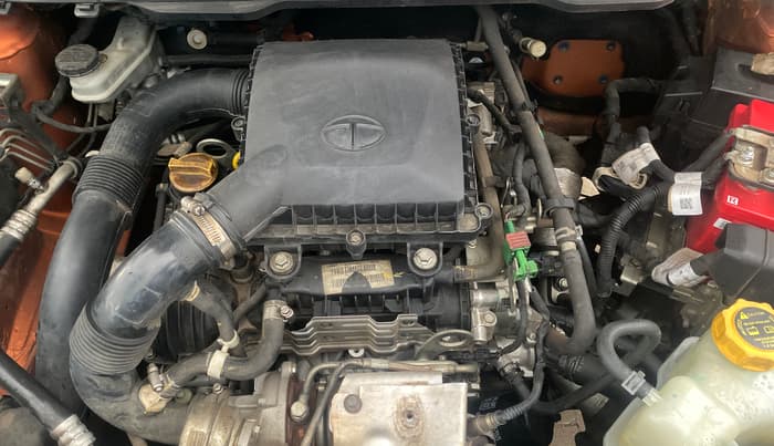 2019 Tata NEXON XM PETROL, Petrol, Manual, 55,820 km, Engine View