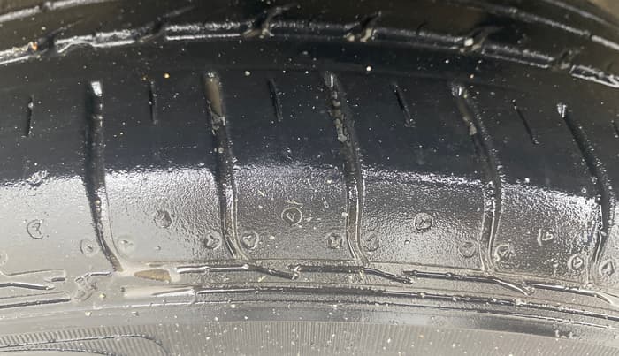 2019 Tata NEXON XM PETROL, Petrol, Manual, 55,820 km, Left Front Tyre Tread