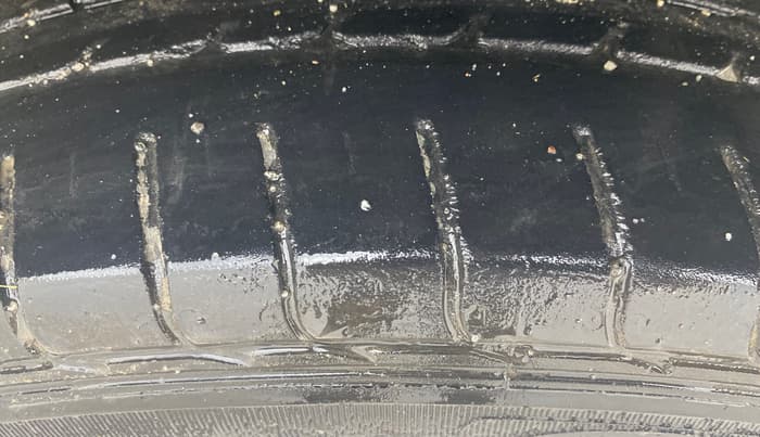 2019 Tata NEXON XM PETROL, Petrol, Manual, 55,820 km, Left Rear Tyre Tread