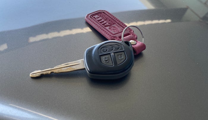 2017 Maruti Ciaz DELTA DIESEL 1.3, Diesel, Manual, 70,082 km, Key Close Up