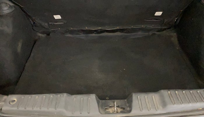 2021 Tata ALTROZ XE PETROL, Petrol, Manual, 58,242 km, Boot Inside